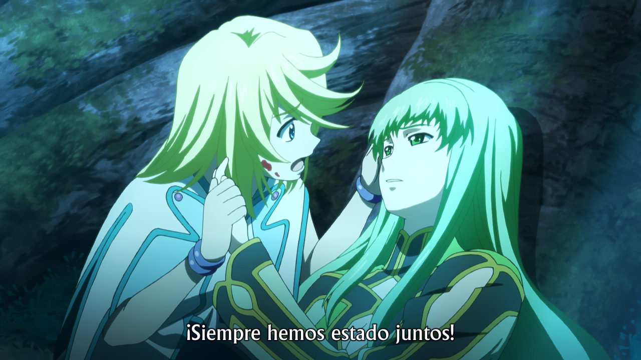 Tales of Symphonia The Animation: Sekai Tougou-hen (Anime Underground)